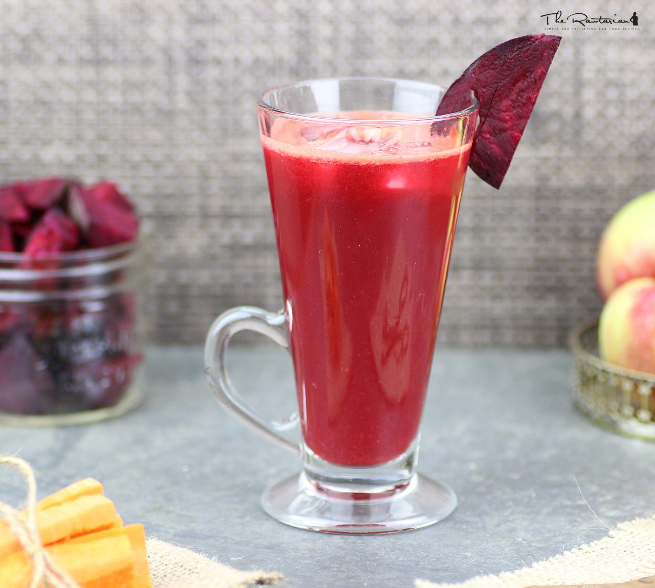 Raw apple beet juice recipe The Rawtarian
