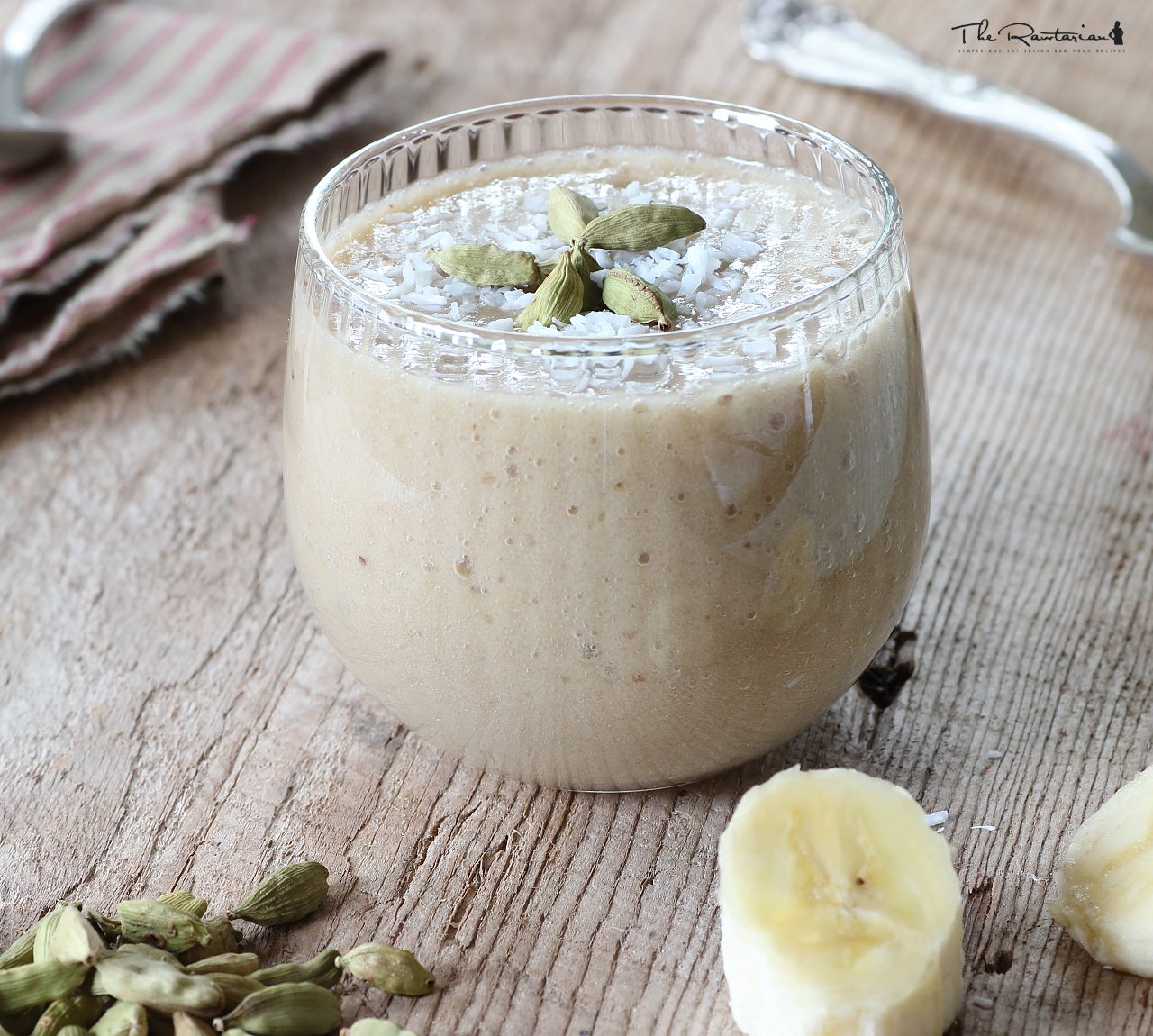 Raw banana pudding recipe The Rawtarian