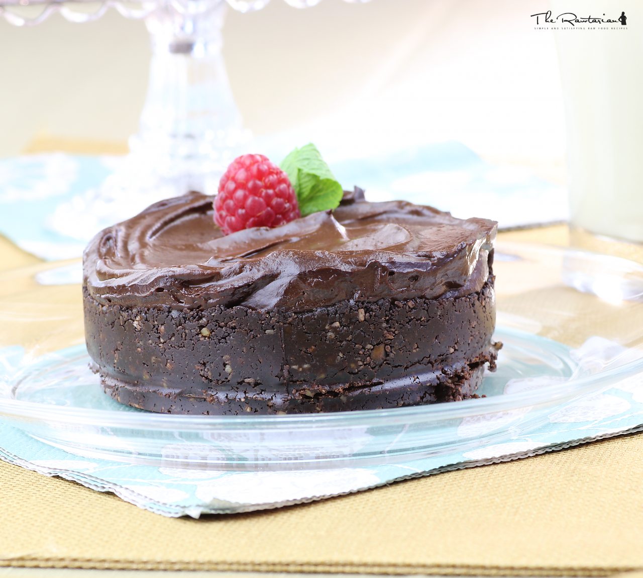 Raw brownie recipe