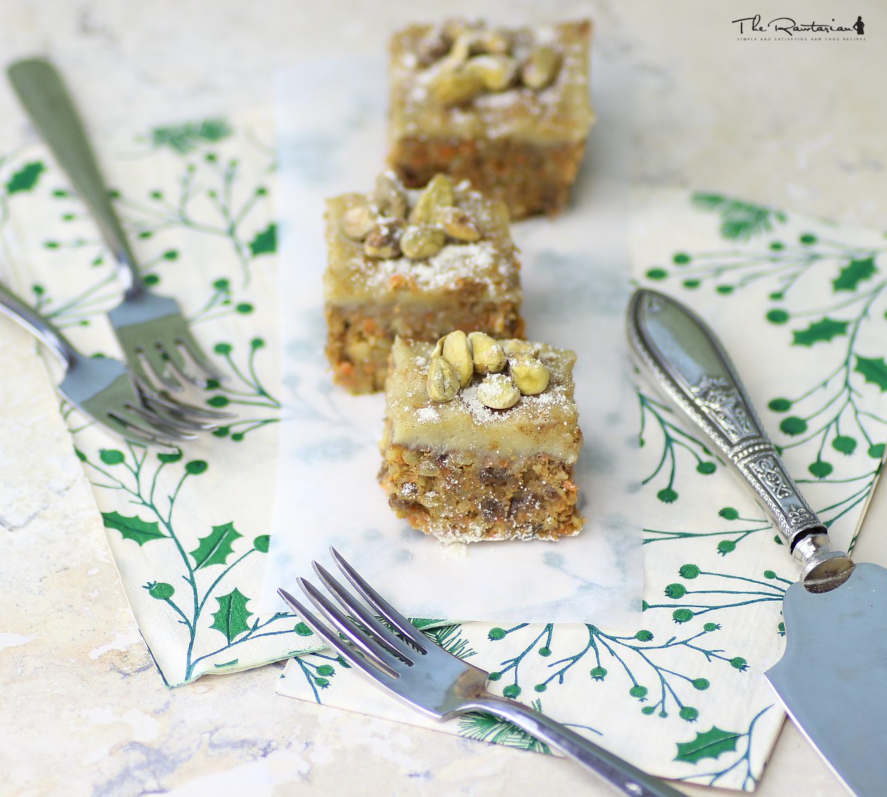 Rawtarian Carrot Cake Rawtarian Carrot Cake