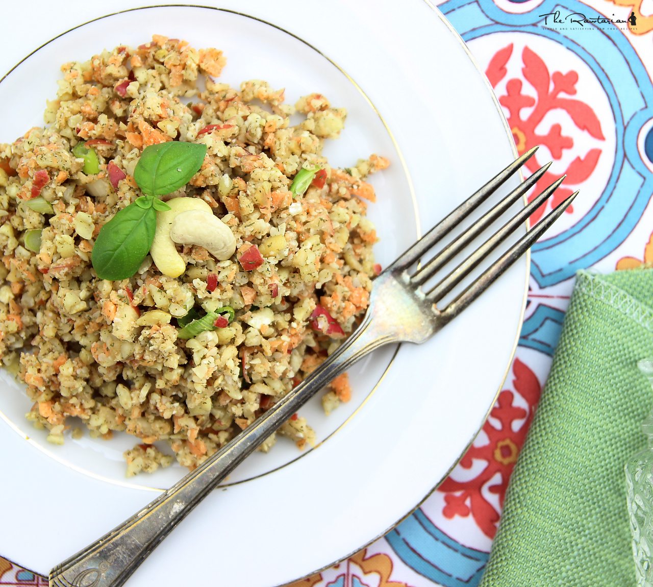 Raw cashew apple salad recipe The Rawtarian