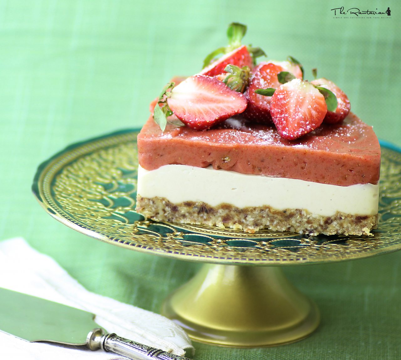 Raw cheesecake recipe The Rawtarian