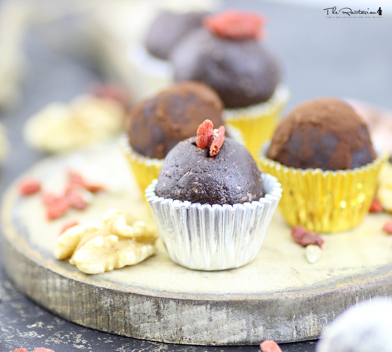 Raw chocolate truffles recipe The Rawtarian