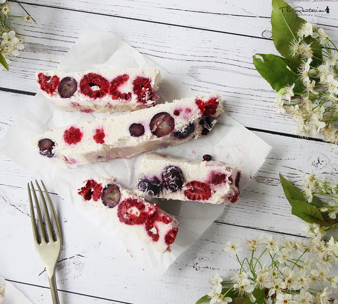 Raw creamy summer fudge recipe The Rawtarian