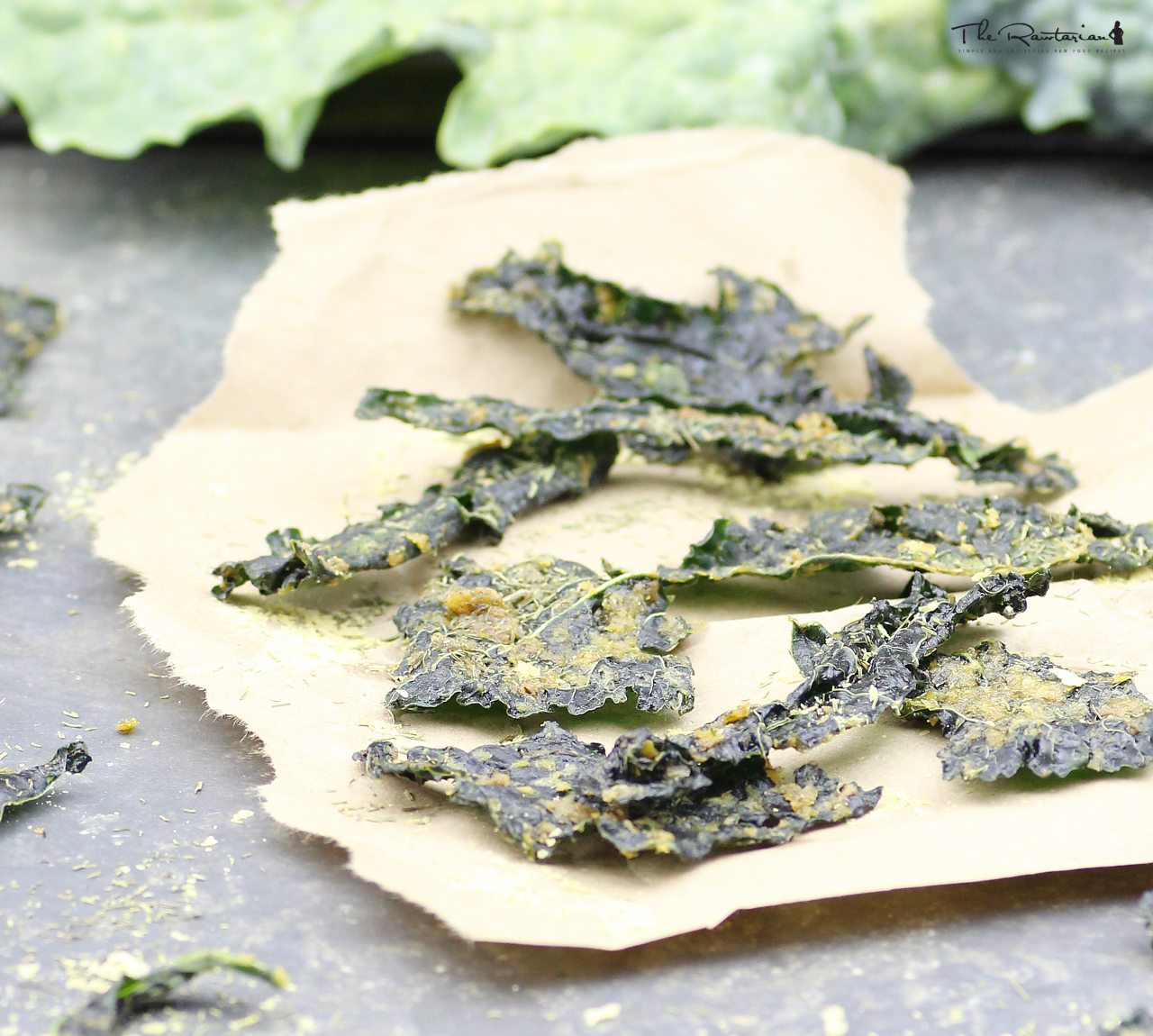 En trofast Motel dommer Raw kale chips recipe | The Rawtarian
