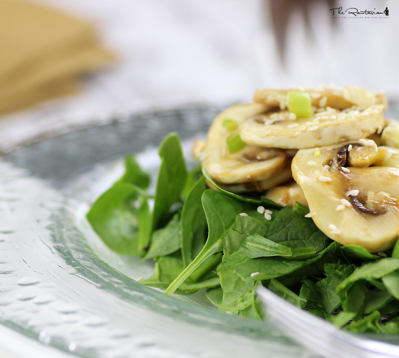 Raw marinated mushroom recipe The Rawtarian