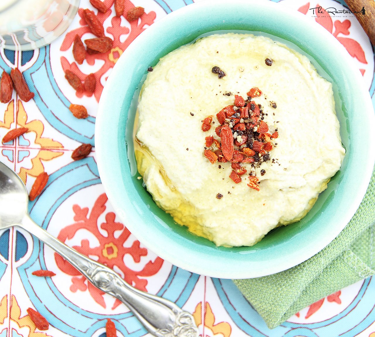 Raw oatmeal recipe The Rawtarian