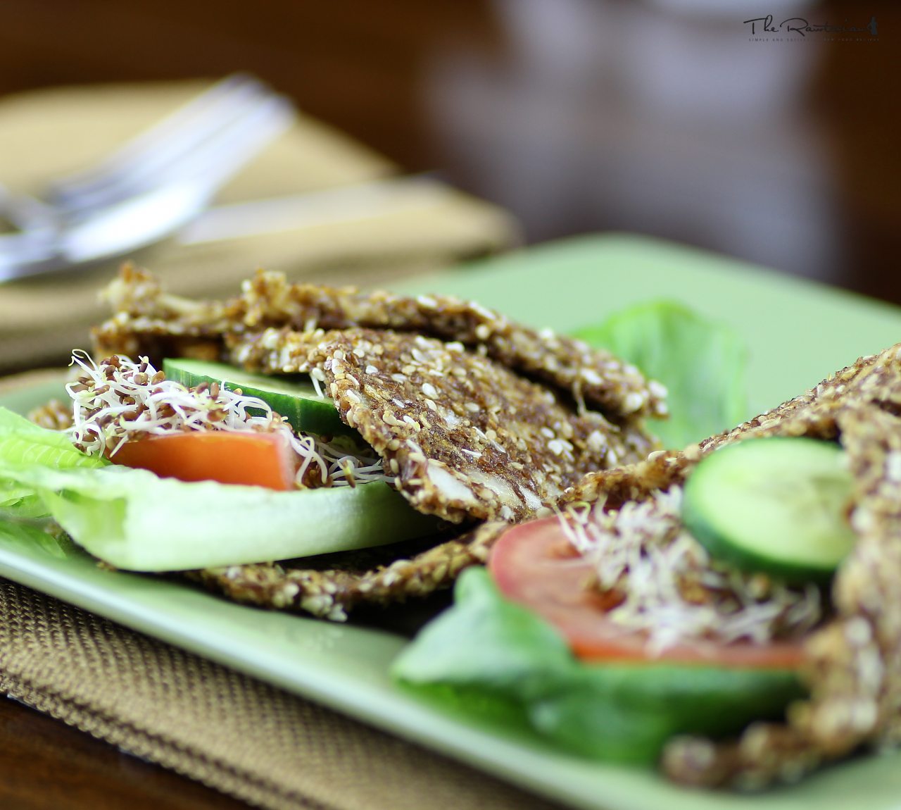 Raw onion bread recipe The Rawtarian