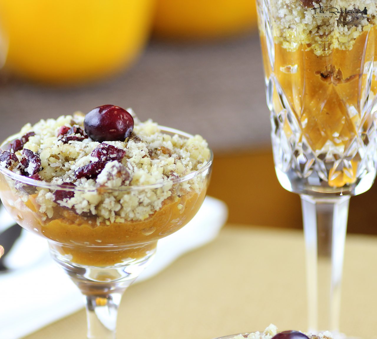 Raw pumpkin crumble recipe The Rawtarian