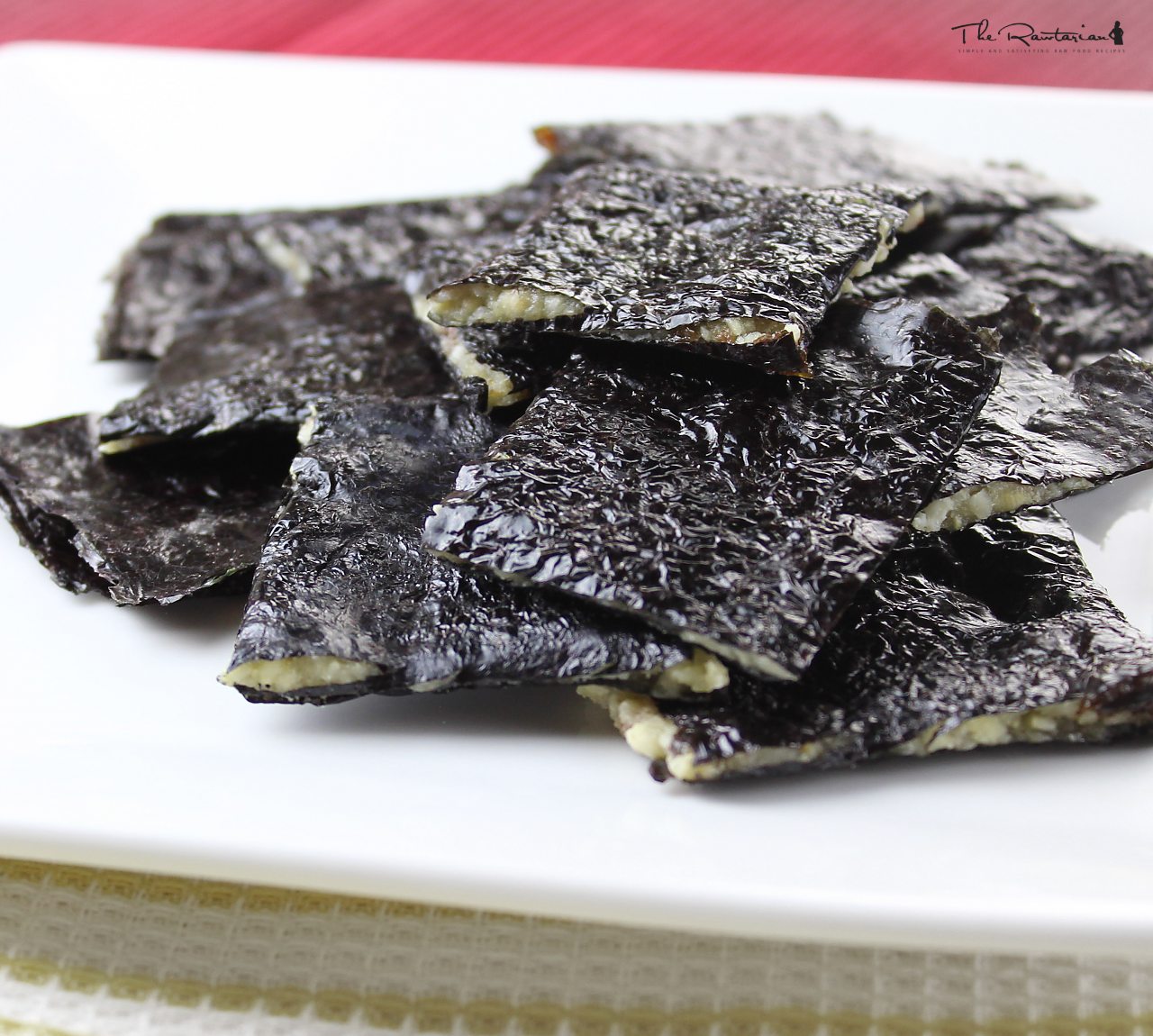 raw seaweed