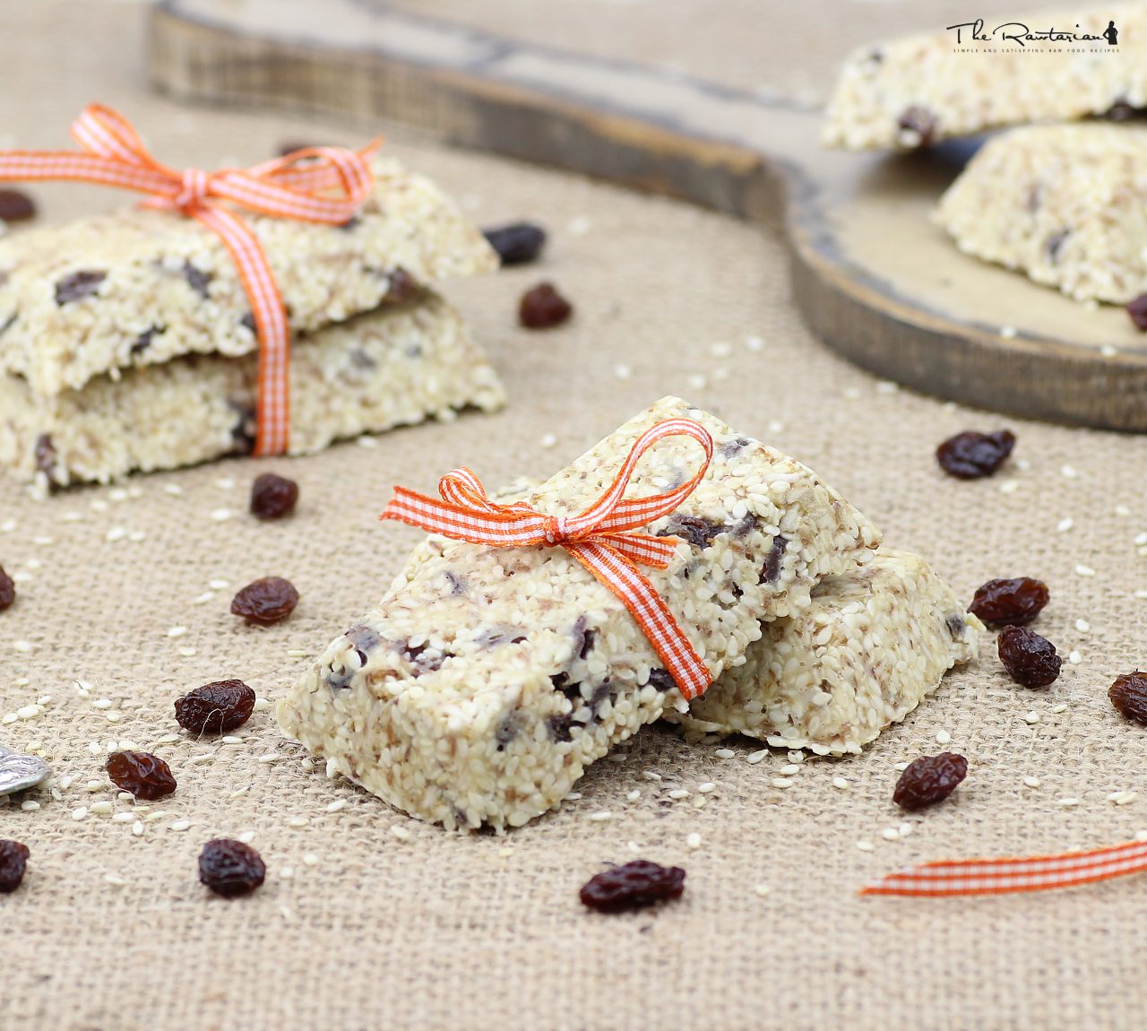 Raw sesame seed bar recipe The Rawtarian