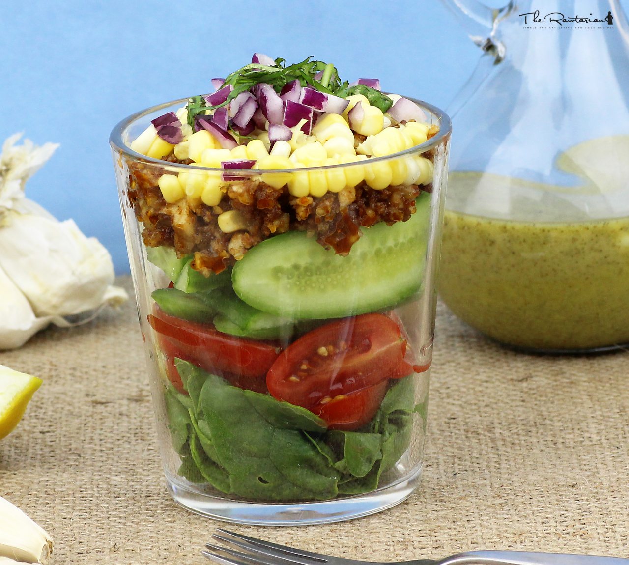 Raw Taco Salad Recipe The Rawtarian Raw Taco Salad Recipe The Rawtarian