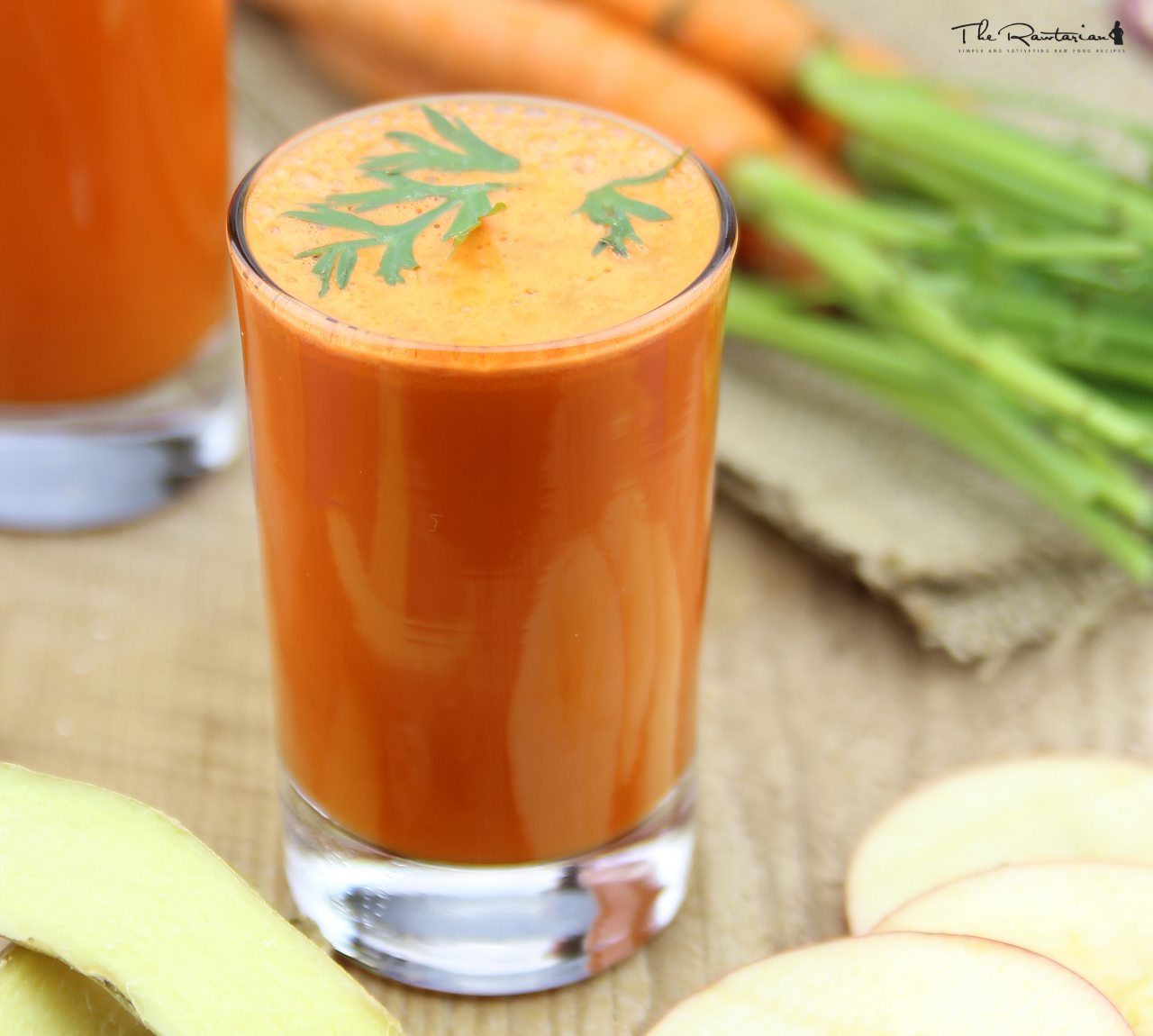 The Rawtarian's classic juice recipe The Rawtarian