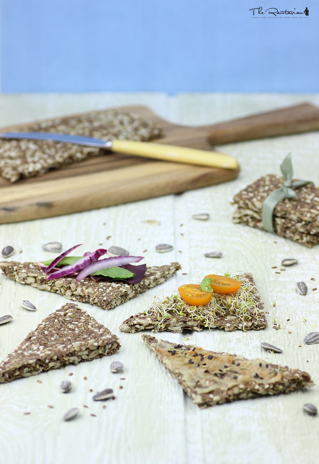 Basic raw cracker recipe The Rawtarian