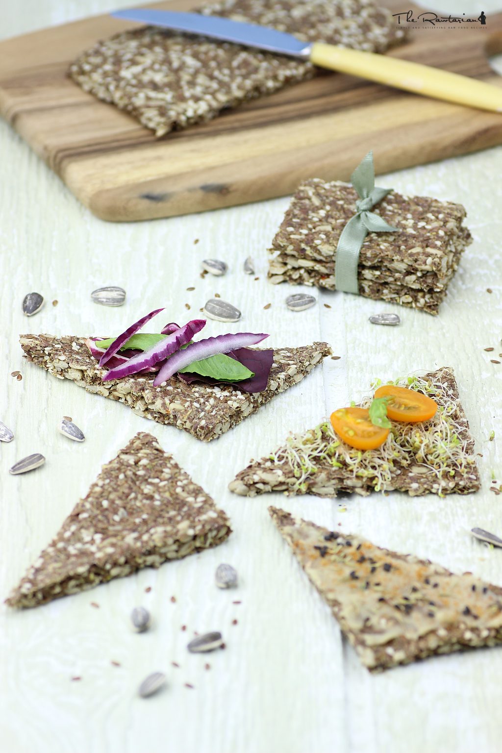 Basic raw cracker recipe The Rawtarian