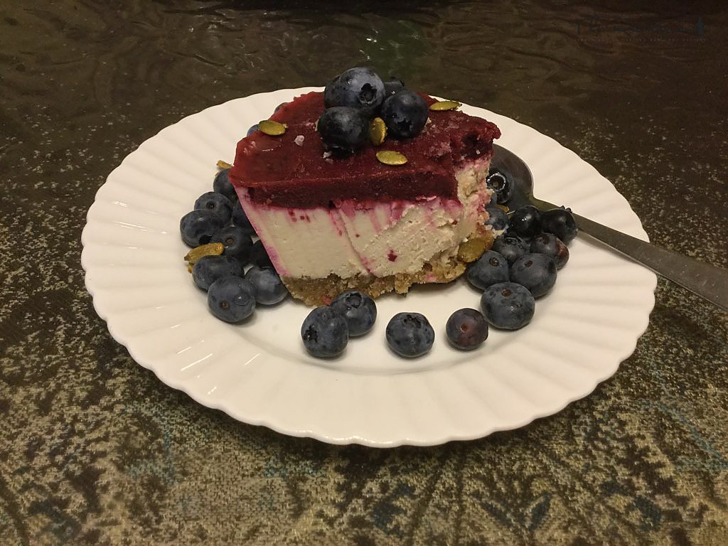 Raw cheesecake recipe The Rawtarian