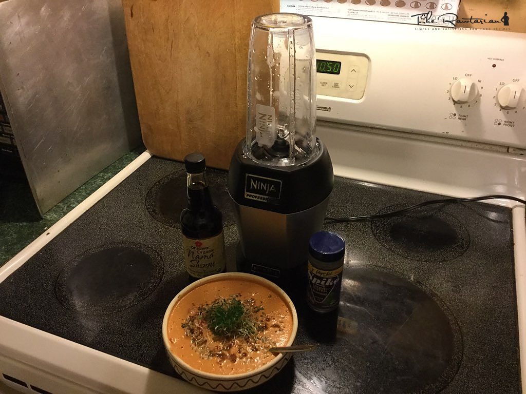 Ninja Foodi Blender Tomato Soup