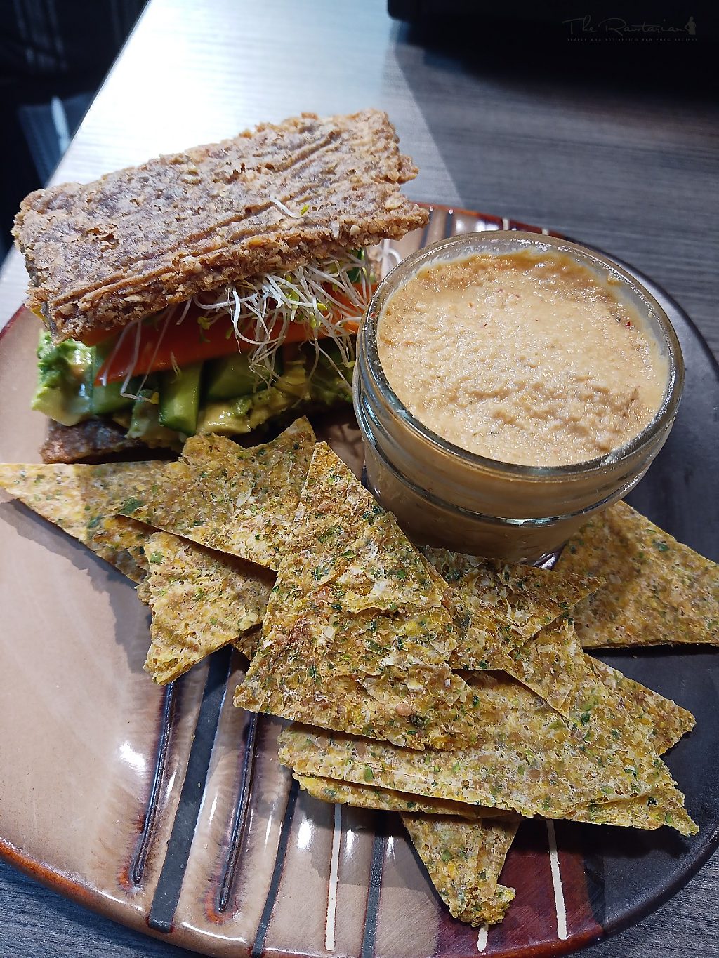 Sweet And Spicy Corn Chips The Rawtarian