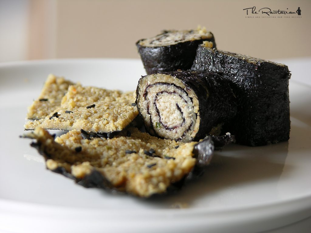 Cheesy Nori Snacks | The Rawtarian