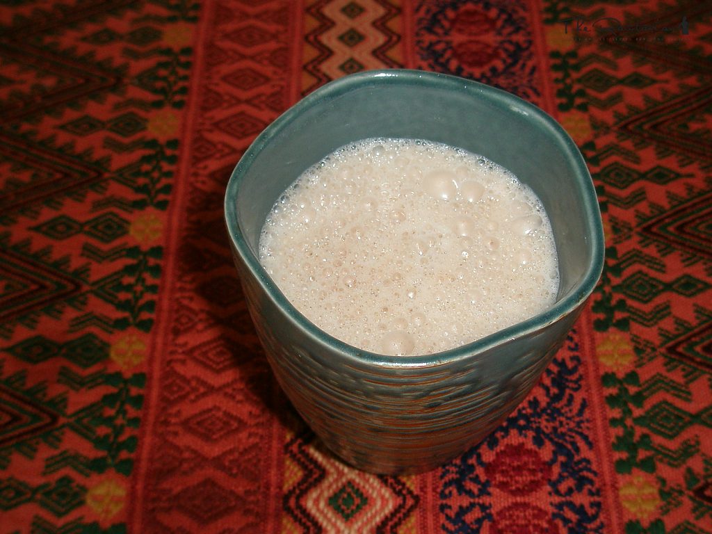 Yerba Mate Latte The Rawtarian