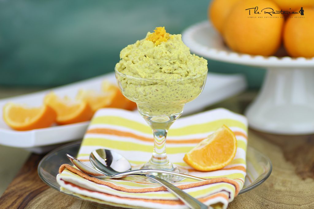 Chocolate Orange Chia Pudding Recipe