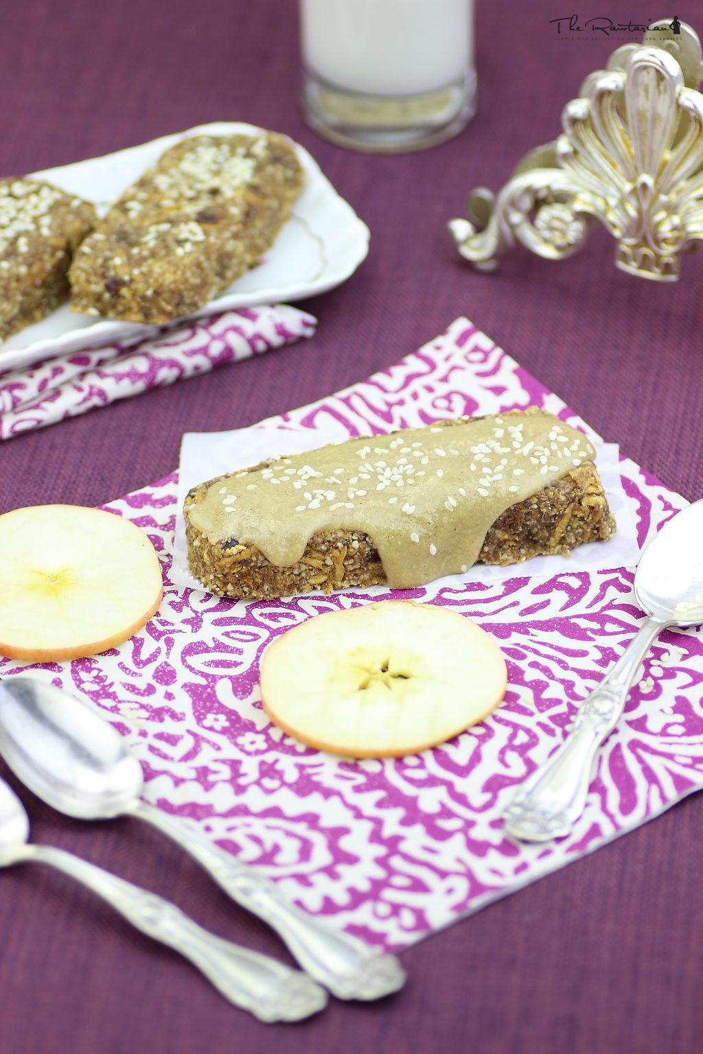 Raw Apple Bread