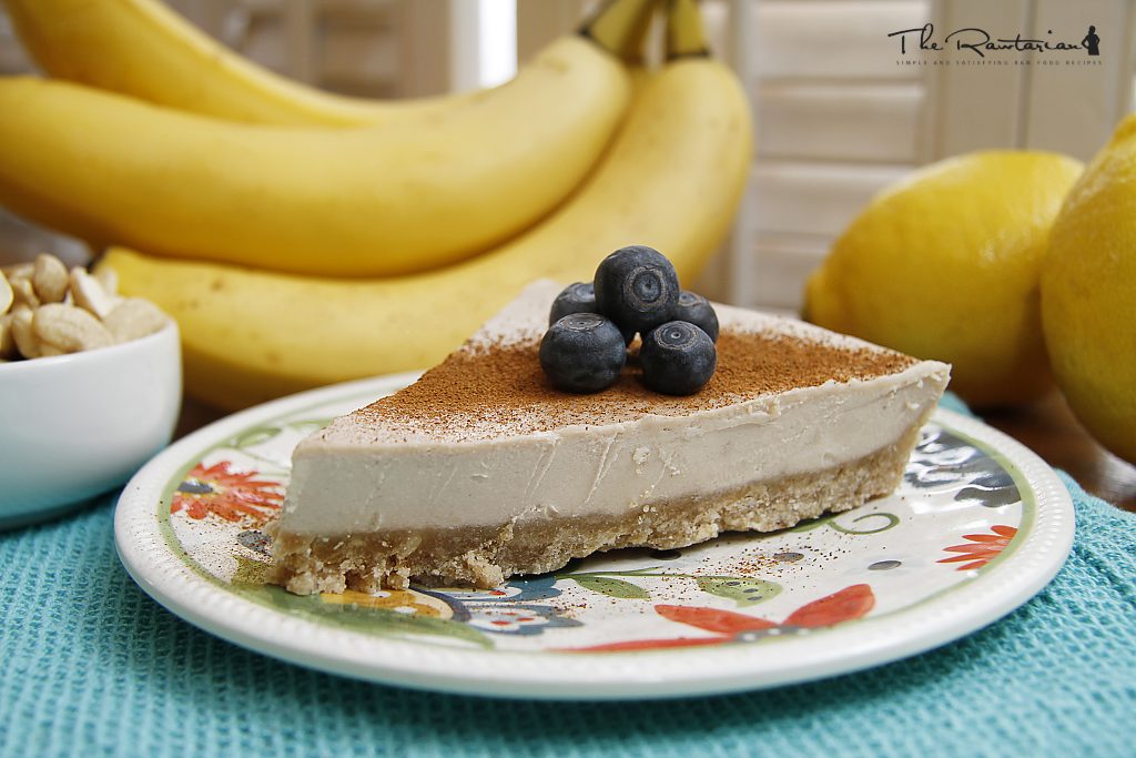 Raw banana cream pie recipe The Rawtarian