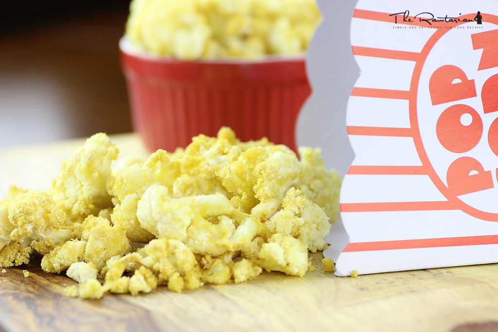 Raw buttery popcorn recipe The Rawtarian