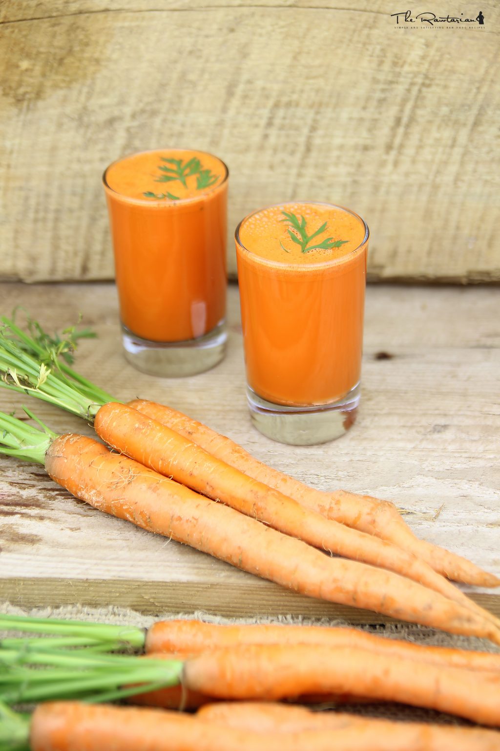 Raw carrot juice recipe The Rawtarian
