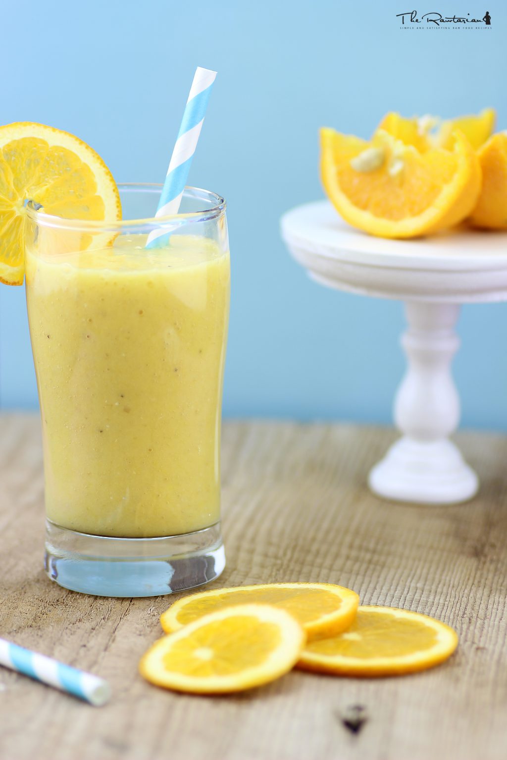 Raw orange smoothie recipe | The Rawtarian