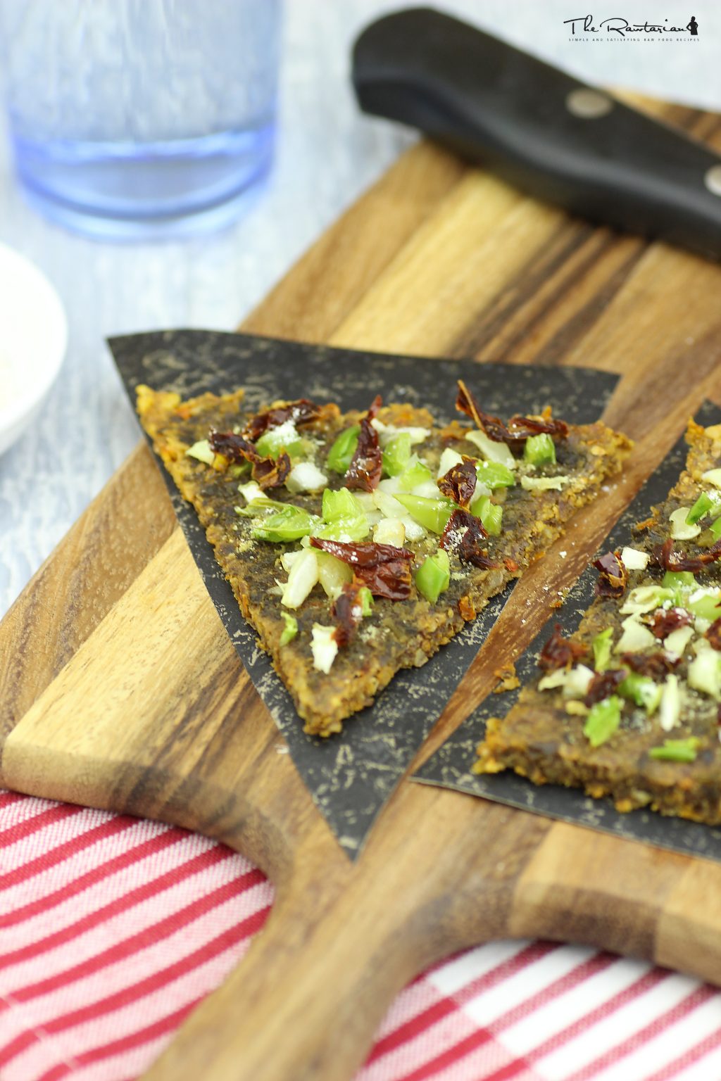 Raw Pizza Crust Recipe The Rawtarian Raw Pizza Crust Recipe The Rawtarian