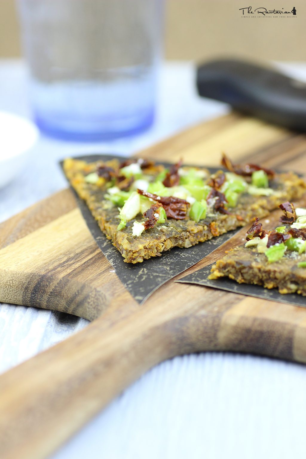 Raw Pizza Crust Recipe The Rawtarian Raw Pizza Crust Recipe The Rawtarian