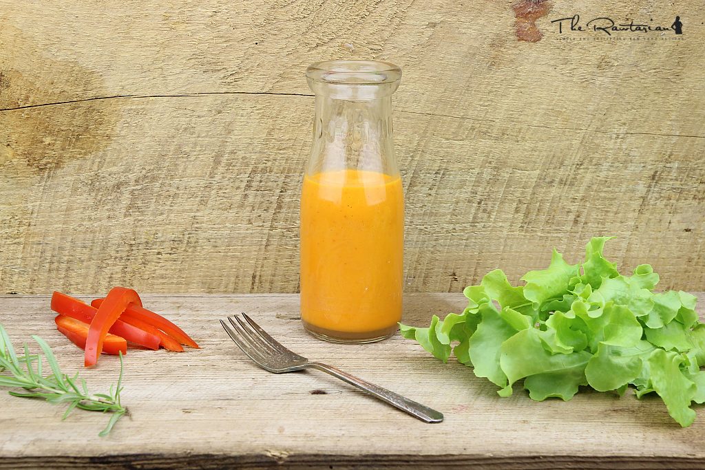 5 Simple Raw Vegan Salad Dressings The Rawtarian