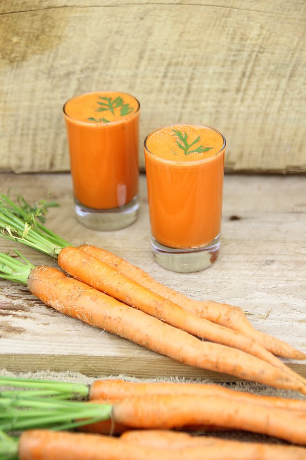 Raw carrot juice recipe The Rawtarian