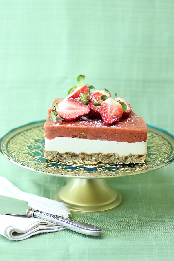 Raw cheesecake recipe The Rawtarian