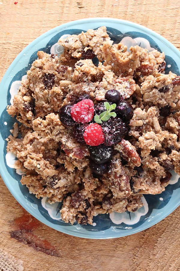 Raw granola recipe The Rawtarian