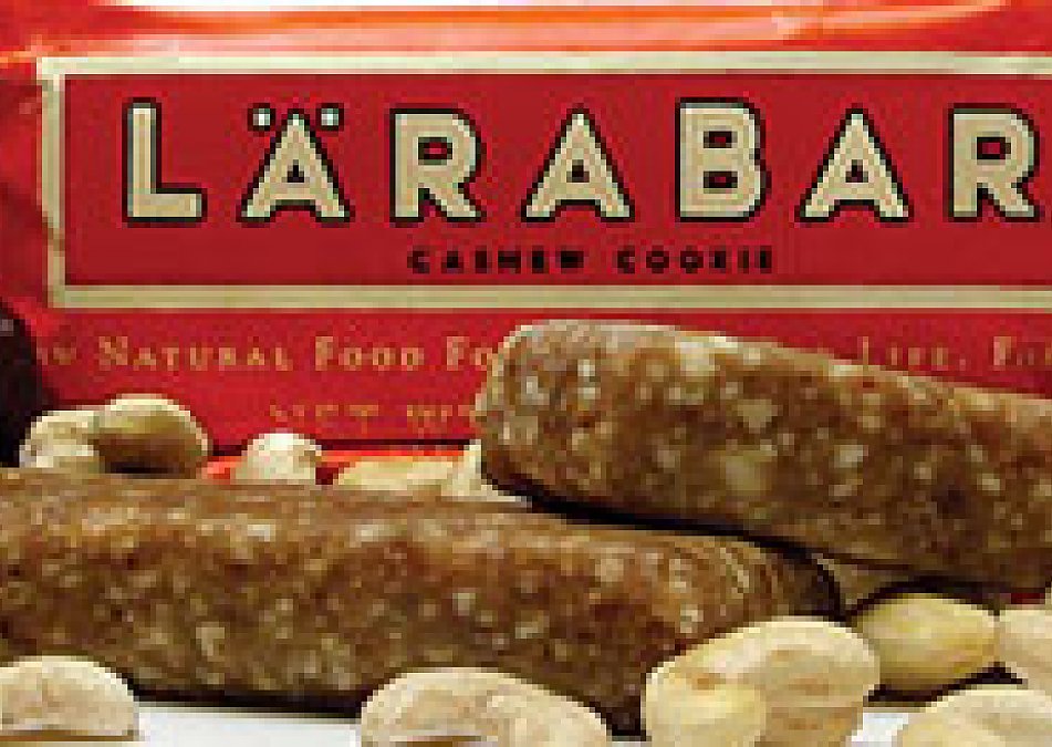 'Cashew Cookie' Larabars The Rawtarian