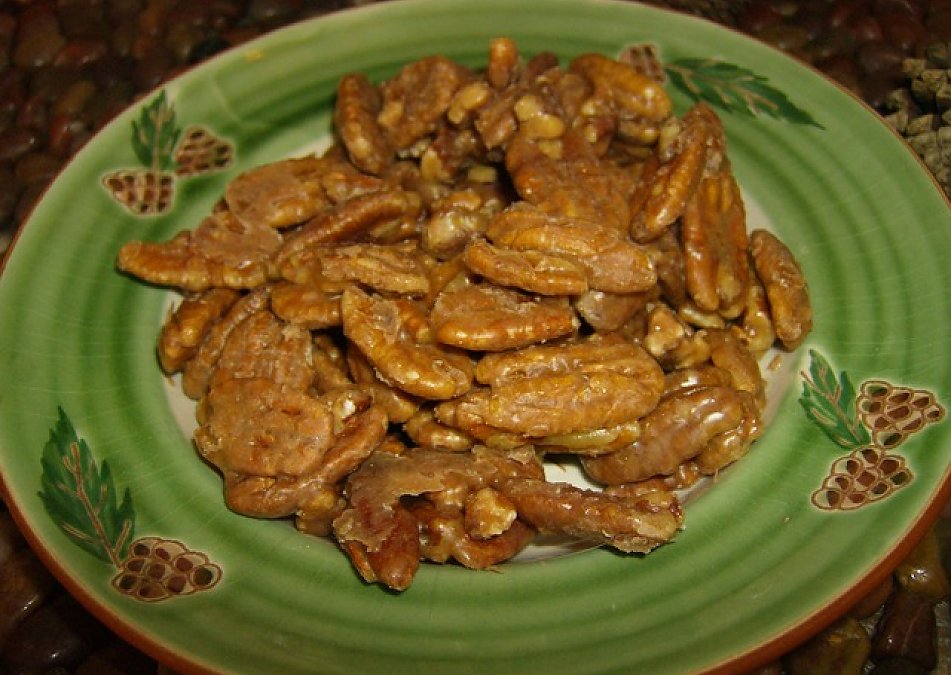 cinnamon glazed pecans The Rawtarian