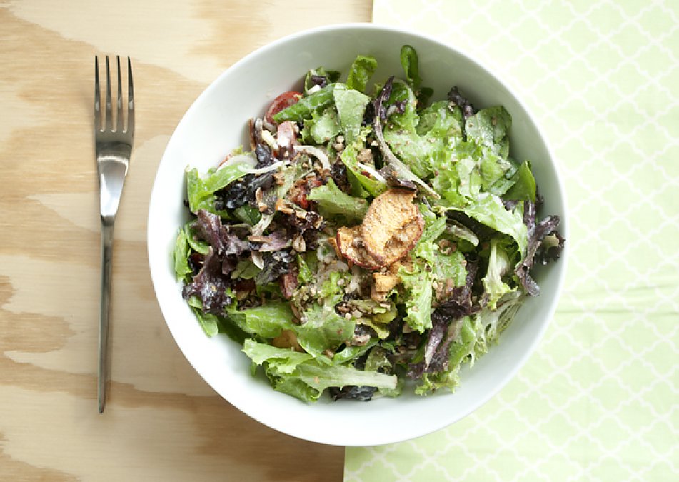 Fuji Apple Salad The Rawtarian