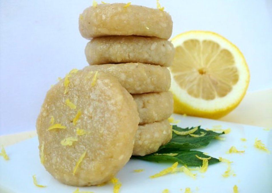 Lemon Icebox Cookies The Rawtarian