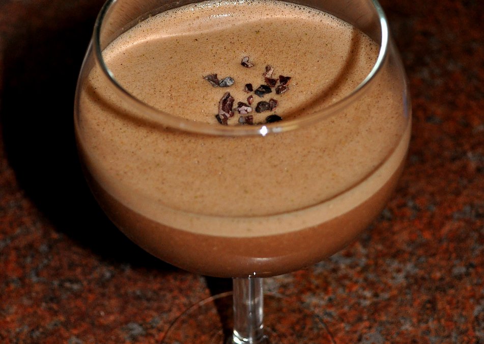 Low Sugar Mint Chocolate Drink The Rawtarian