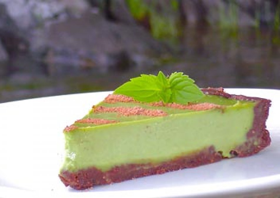 Mint Chocolate Tart The Rawtarian