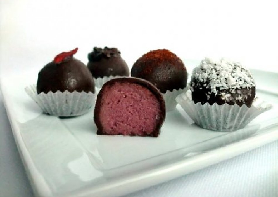 Raspberry Belgium Chocolates The Rawtarian