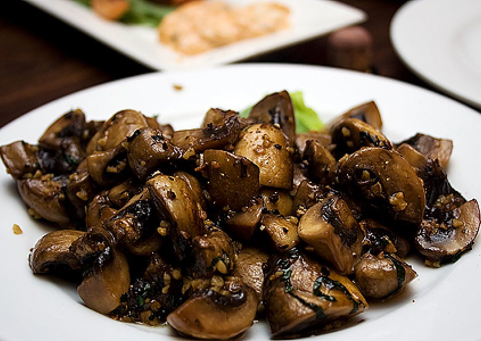 Sauteed Mushrooms | The Rawtarian