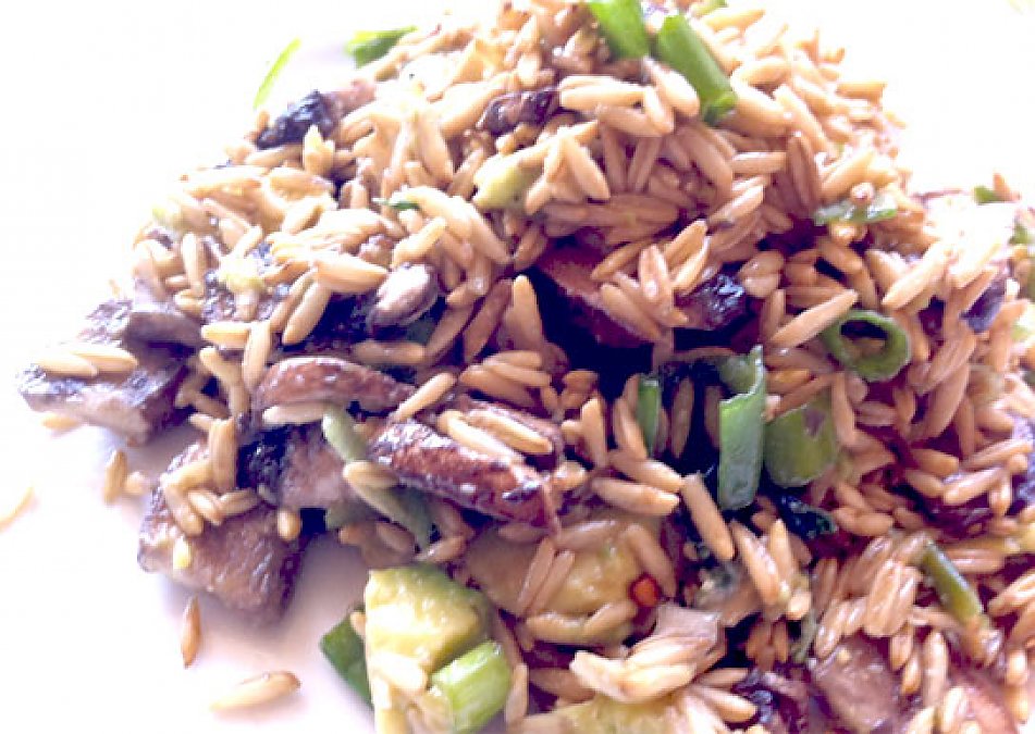 Savory Oat Rice The Rawtarian