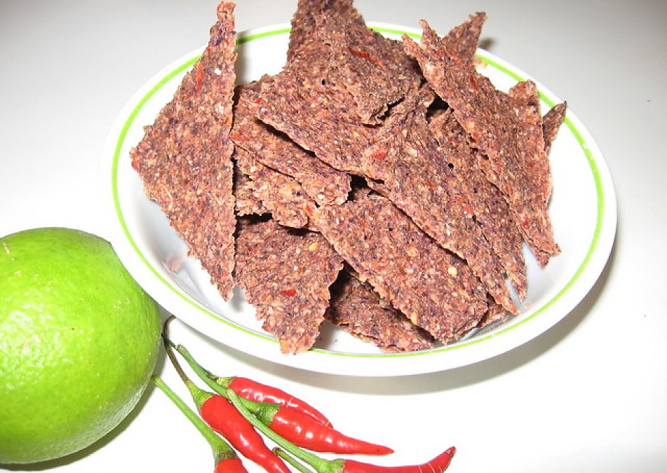 Spicy Purple Corn Tortilla Chips The Rawtarian