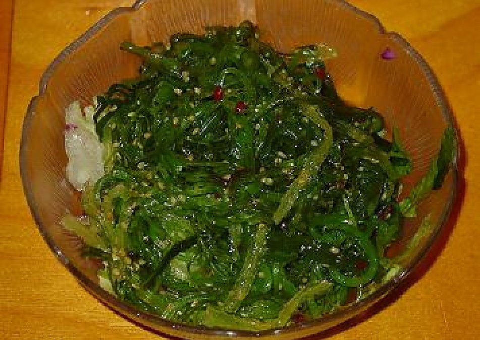 Wakame Salad The Rawtarian