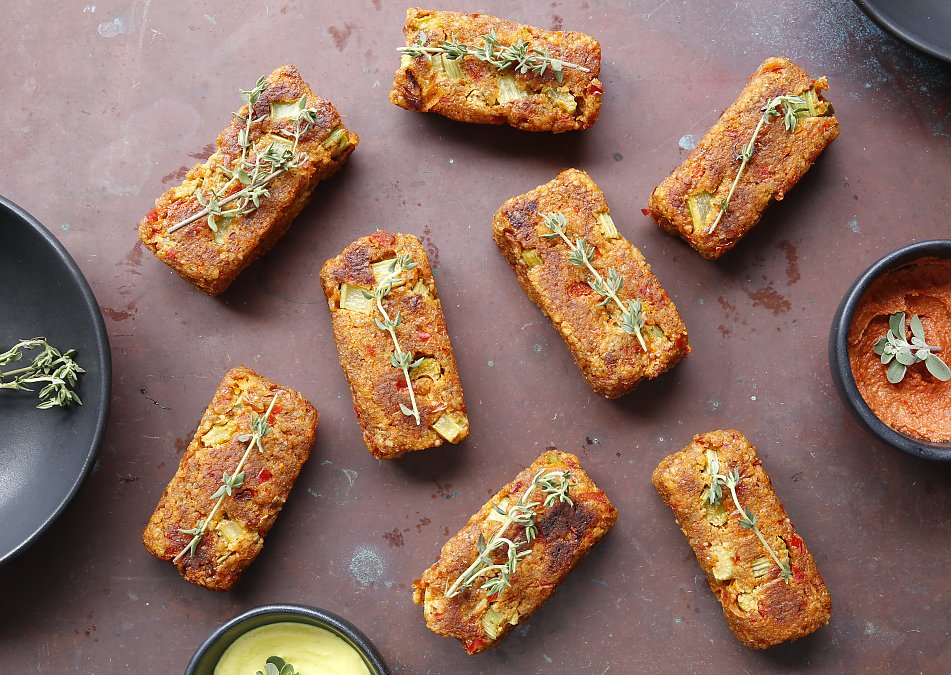 Raw fish sticks recipe The Rawtarian