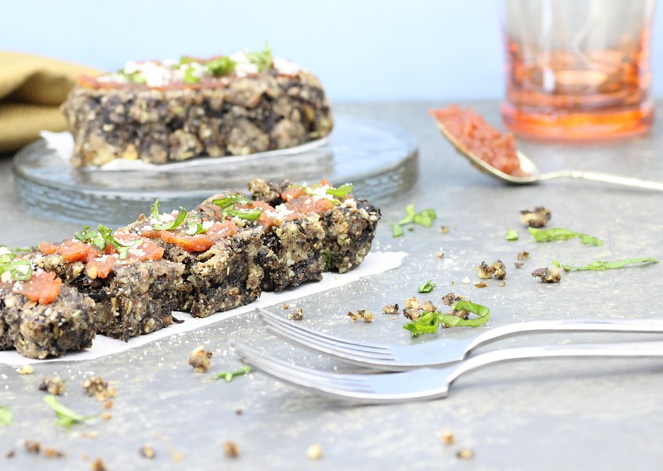 Raw meatloaf recipe The Rawtarian