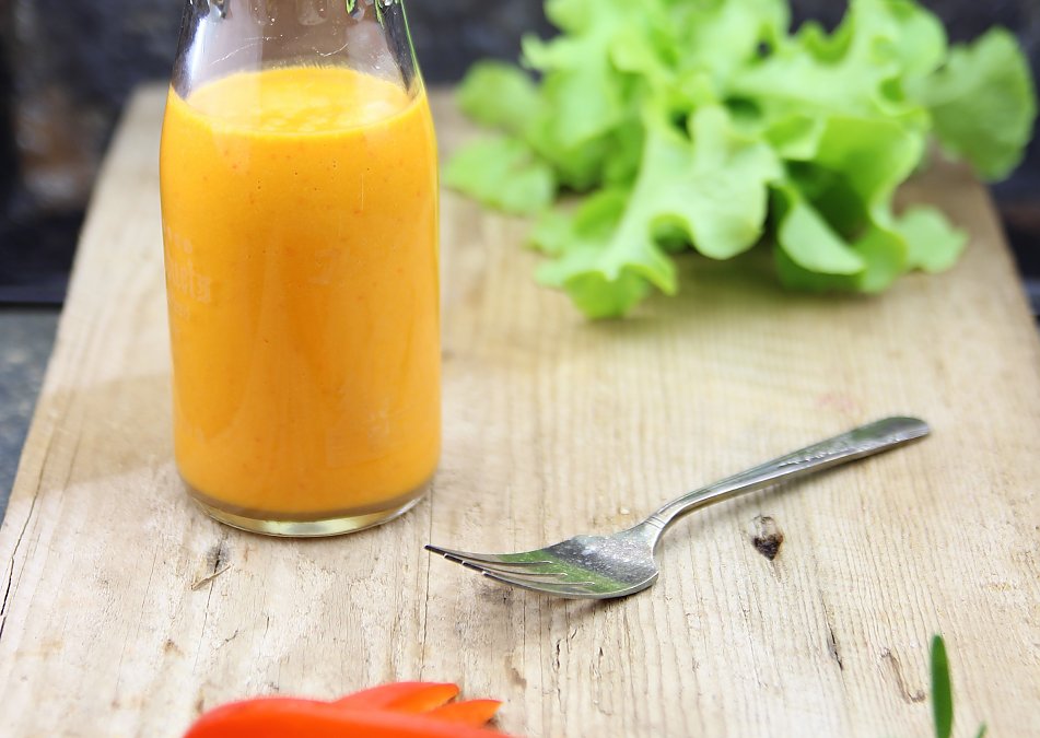 Raw red pepper dressing recipe The Rawtarian